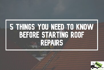 Things You Need To Know Before Roof Repairs